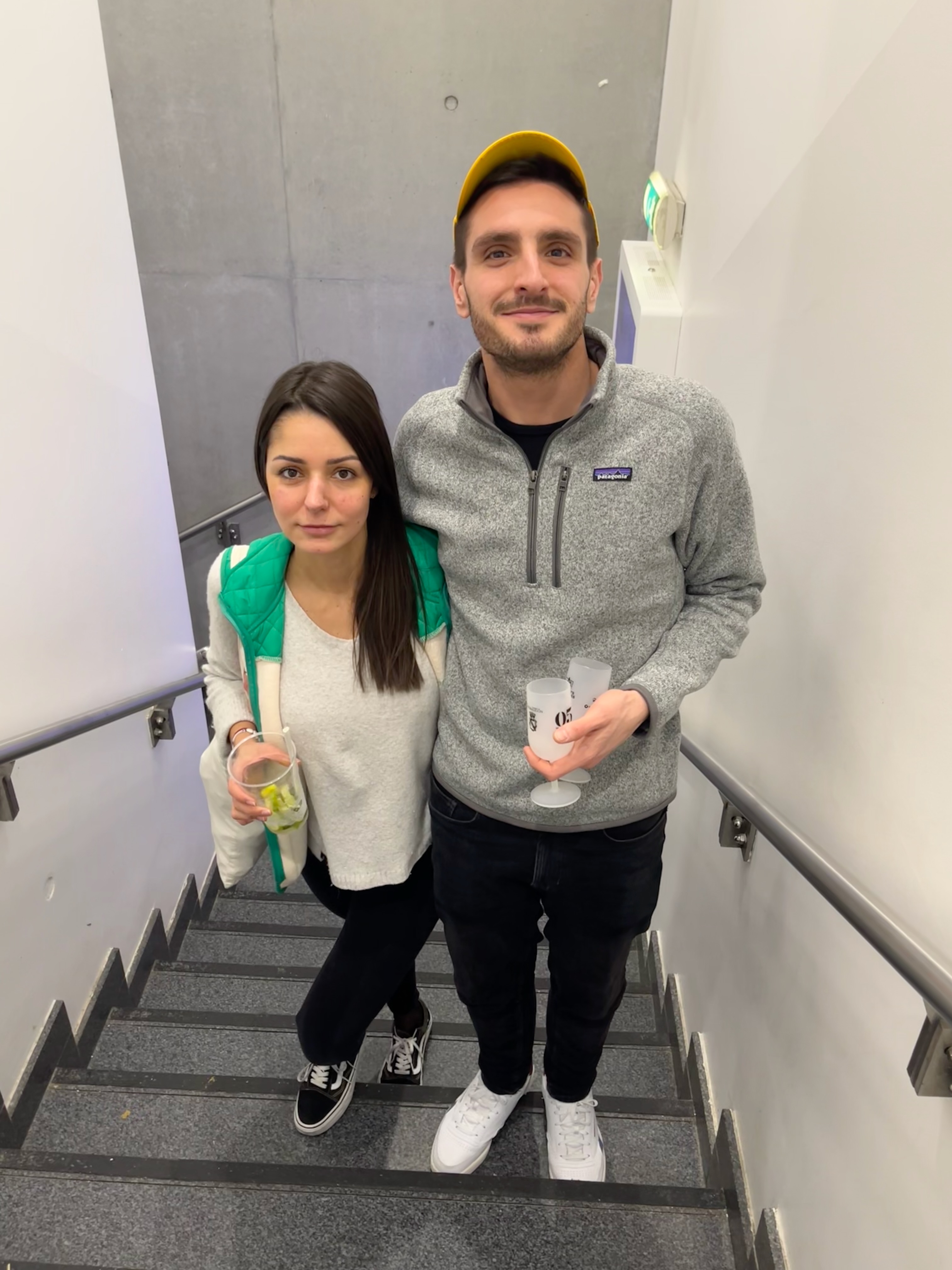 Francesco and Chloé growing together